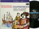 Knappertsbusch:Wagner Overtures:Westminster WST-17055 Orig Black/Blue:NM/NM-
