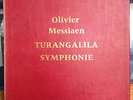 Olivier MESSIAEN - Turangalila Symphone - VEGA records (Val 27) Avant Garde LP