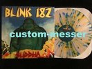 Blink 182 - Buddha Clear Blau Gelb Splatter LP Vinyl Neu OVP LTD 500 US Import
