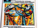 UK Columbia SAX 2432 B/S ED1 Herbert Von Karajan BPO Bartok & Hindemith LP