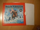 Iron Maiden The Battle Rages on  Rare Test LP