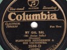 Columbia 2586D Fletcher Henderson Orch MY GAL SAL E++ hot stuff 1931