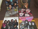 KISS. 6 LPs Killers UK Import Lick It Up Animalize Asylum Crazy Nights The Elder