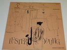 Lester Young - S/T Lp NORGRAN MG N-1022 ORIGINAL PRESSING Rare Jazz