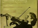 COLUMBIA 33CX 1497 UK MENDELSSOHN JOHANNA MARTZY VIOLIN CONCERTO BEETHOVEN NM