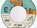 LLOYD ROBINSON - THE WORM / NEVILLE HYNES - AFRO             7