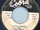 JIMMY KELLY & The ROCK-A-BEATS  45 Little Chickie COBRA 5028  ROCKABILLY  1958