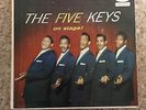 The Five Keys On Stage EP 45 Do Wop Thumb Capitol 2-828 Rare Phallic Cov