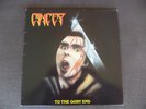 CANCER - To the gory end / ORG LP, OBITUARY, BOLT THROWER, AUTOPSY