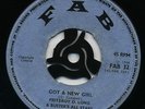 GOT A NEW GIRL Larry Marshall / COME AND DO IT ( 