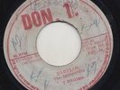 DON 1 KILLER REGGAE 45 THE IMMORTALS BABYLON/DUB ?
