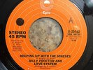BILLY PROCTOR AND LOVE SYSTEM, V RARE 70s GROUP SOUL