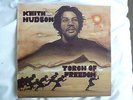 KEITH HUDSON LP TORCH OF FREEDOM.1975. ATRA RECORDS. ROOTS REGGAE. JOHN PEEL