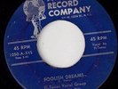 Fi-Tones Foolish Dreams Atlas Listen