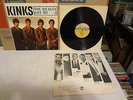 ORIGINAL THE KINKS YOU REALLY GOT ME TRI-COLOR STEAMBOAT MONO LP R-6143