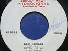 BETICO SALAS Y SU SONORA - Don Lengua GUAGUANCO SALSA PROMO PERU 45