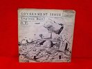 GOVERNMENT ISSUE 7” Legless Bull  DISCHORD#4  DCHC original INSERT