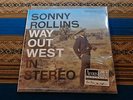 Sonny Rollins Way out West MINT- MINT APO Double 2 x 45 rpm 180 Gram Audiophile