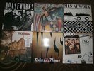 records:inxs.cold chisel,noiseworks,crowded house,men at work.