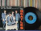 THE BEATLES - THANK YOU GIRL - ALL MY LOVING - ORIGINAL PARLOPHON BLUE ITALY