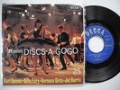 KARL DENVER/BILLY FURY/VERNONS GIRLS/JET HARRIS Discs-A-Go-Go EP 45 7