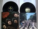 BEATLES UK - Rubber Soul, ‘Loud’ cut and Abbey Road.