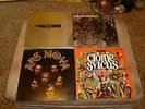 Rock LP's (4) Crome Syrcus, Ars Nova, Neutrons, H.P. Lovecraft