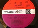 Led Zeppelin IV 4 UK Plum / Orange Atlantic LP A3/B3 TRANSITIONAL LABEL PRESS