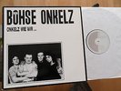BÖHSE ONKELZ - Onkelz wie wir LP 1. Pressung 1987 Hockenheimring