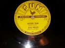 ELVIS PRESLEY MYSTERY TRAIN 78, ON SUN RECORDS 223