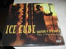 Ice Cube War & Peace Rare 2 record set - with Mack 10 - 12 inch vinyl record
