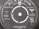 SAM COOKE - SUGAR DUMPLING/BRIDGE OF TEARS - RCA VICTOR 1476 EX PLUS