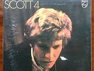 Scott Walker: Scott 4 First Pressing Philips LP