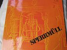 SPERRMÜLL ORIGINAL LP BRAIN VON 1973 -  KRAUTROCK  GUTER ZUSTAND RAR