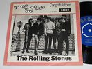 Ultra rare Rolling Stones single 45 Time is on my side Dutch Export Denmark Exc