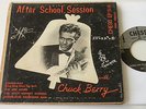Ultra rare Chuck Berry EP After School Session Chess EP 5118 USA 1957 VG/VG+