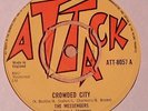 THE MESSENGERS Crowded City/Thula Thula/Attack ATT-8057