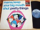 PRETTY THINGS - Mama, keep your big mouth shut BEAT GARAGE Fontana STEREO LP RAR
