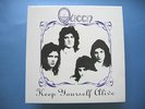 Queen White Label LP: Keep Yourself Alive Hammersmith Odeon 24 Dec 1975