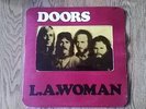 The Doors - LA Woman UK 1st Press - Elektra Butterfly Label 1971
