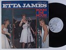 ETTA JAMES Rocks The House ARGO LP