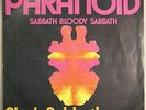 Black Sabbath Paraniod Sabbath Bloody Sabbath RARE Arabella France 1977 EX 7