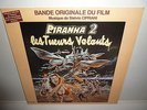 STELVIO CIPRIANI - Piranha LP Soundtrack Ost RARE French General Music -  NM/EX