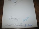 Eagles Hotel California Test Pressing 7e1084 with band Autographs SUPER RARE