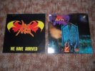 Dark Angel 2 lps 1st press rar,(sodom, slayer, sadus, protector, destruction)