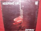 Jonesy OriginalLP Keeping Up 1973 Dawn Records DNLS 3048 Insert UK Import Mint-
