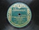 MORGAN-CLARK MUSIC MASTERS 'BLUE RIVER' 1927 GERMAN BRUNSWICK NON VOCAL TAKES