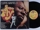 CURTIS MAYFIELD Super Fly OST CURTOM LP