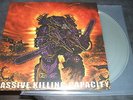 Dismember - Massive Killing Capacity        ---2lp in clear vinyl---