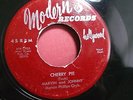 MODERN HOL.933  MARVIN & JOHNNY  CHERRY PIE VERY STRONG VG+ AND PLAYS NICE